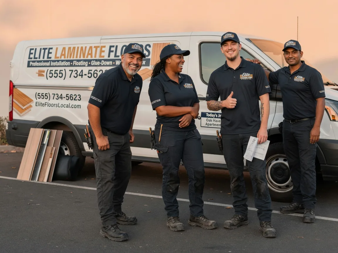 Laminate flooring installation company in Burnet, TX